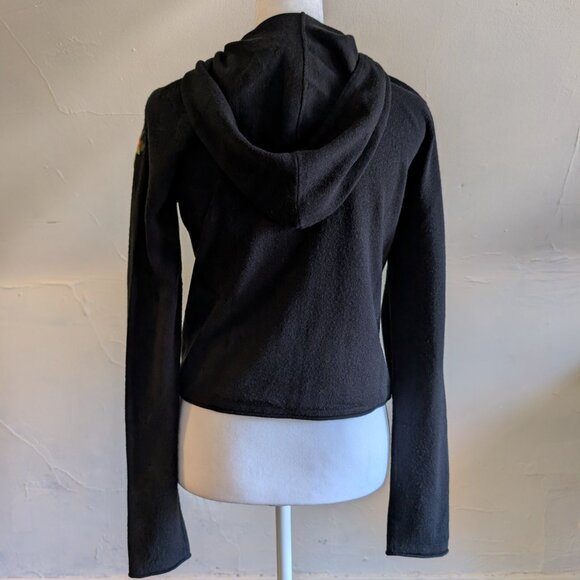 miss me y2k embroidered hoodie ALT ASO miley stewart hannah montana (small) - Picture 4 of 9